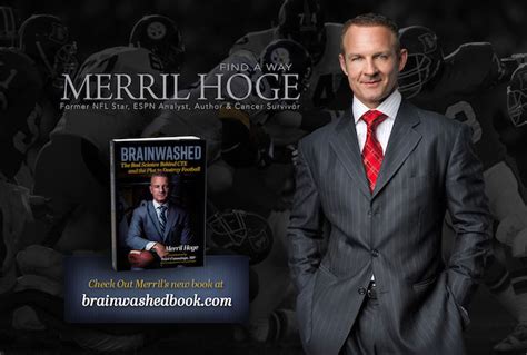 Former NFL Running Back Merril Hoge | Sports Byline USA