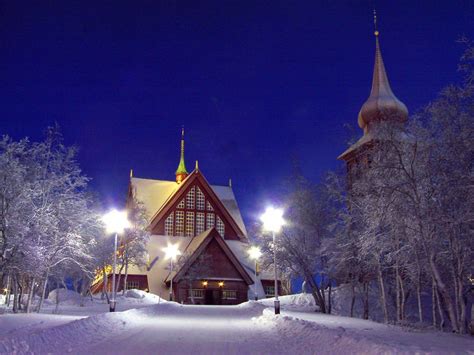 Kiruna Church, the most beautiful church in Sweden. : r/pics