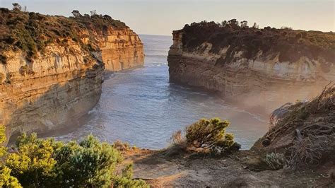 Loch Ard Gorge beach steps closed amid fears of potentially fatal cliff ...