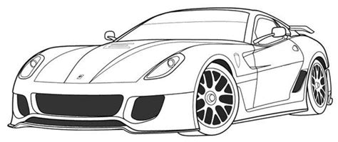 Ferrari Coloring Pages | Cars coloring pages, Coloring pages, Truck ...