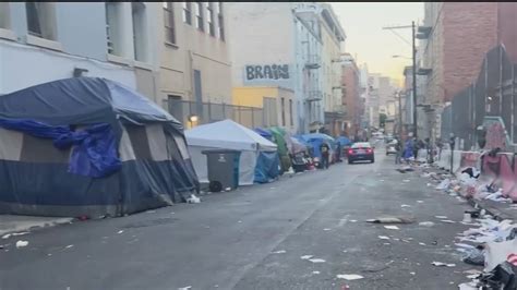 San Francisco to once again start clearing certain homeless encampments ...