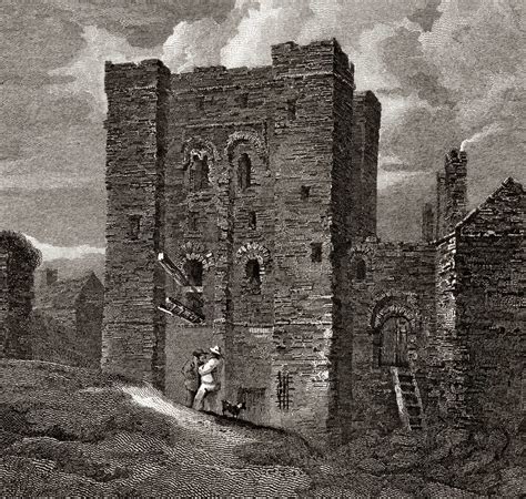 Newcastle Castle Keep Ghosts, Haunted Newcastle - History & Haunts