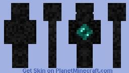 Ender Pearl Enderman (MUST SEE IN 3D !!!!) Minecraft Skin