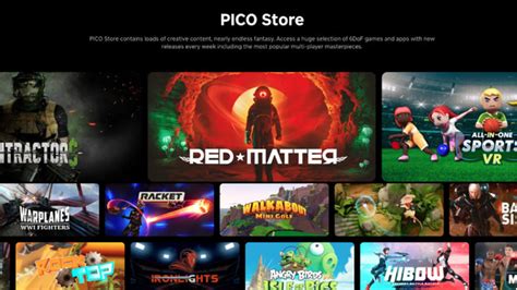 Get started with the Pico VR Store - Coolblue - anything for a smile