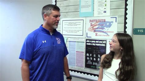 ITV interviews our new Dean of Students, Coach Pitts. Sims Middle School welcomes him to our ...