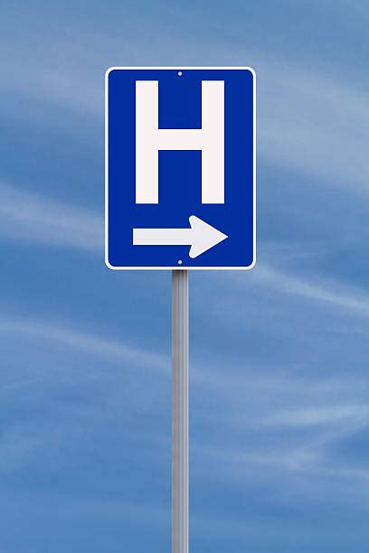 Royalty Free Hospital Sign Pictures, Images and Stock Photos - iStock