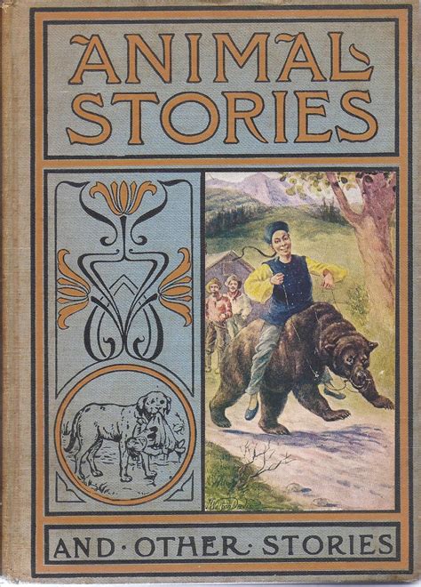 Animal Stories for Little People RARE BOOKSHELF childrens finebindingsz by Anonymous: Hardcover ...