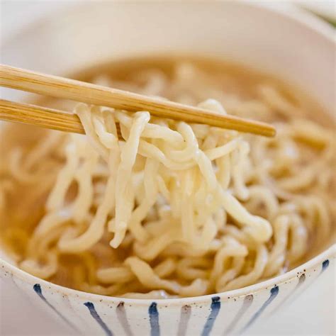 Easy Ramen Noodles Recipe (ラーメン） - Chopstick Chronicles