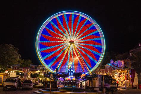 Ferris Wheel Rainbow Color - Columbia Rad | Thomas Wensing | Flickr