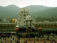 History of Tirumala Venkateswara Temple - Wikipedia