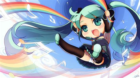 Chibi Hatsune Miku Wallpapers - Top Những Hình Ảnh Đẹp