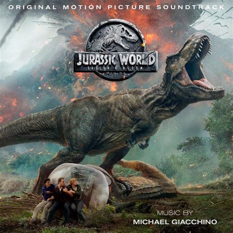 ‘Jurassic World: Fallen Kingdom’ Soundtrack Details | Film Music Reporter