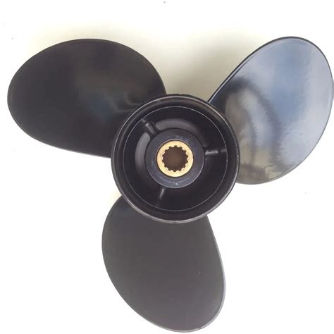 Free shipping 9.25 X 11 For 18HP tohatsu propeller Aluminium TOHATSU outboard boat motors ...