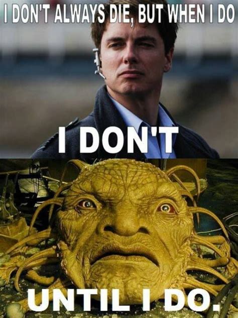 Jack Harkness/Face of Boe | Doctor who, Bbc doctor who, Torchwood