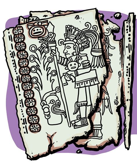 The Mayans Developed Written Language in 600 BC. We're Still Trying to Decode It. - by Andy Warner