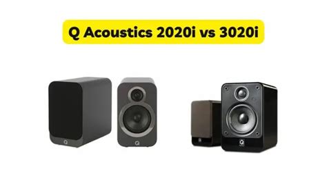 Q Acoustics 2020i vs 3020i - All For Turntables