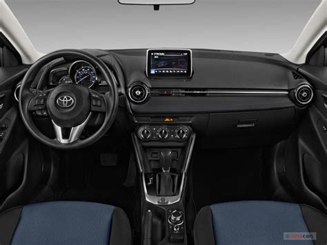 2017 Toyota Yaris iA Interior | U.S. News & World Report