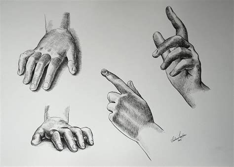 How to Draw Hands - Video Lesson by Drawing Academy | Drawing Academy