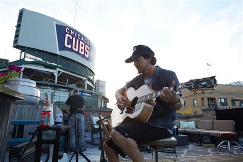 Danny Clinch on Twitter: "MLB Opening Day today ! Pearl Jam at Wrigley Field in Chicago , 2016 ...