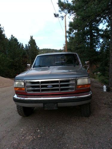 Buy used 1992 FORD F-250 4X4 DIESEL 7.3 * NO RUST F-250 in Evergreen, Colorado, United States