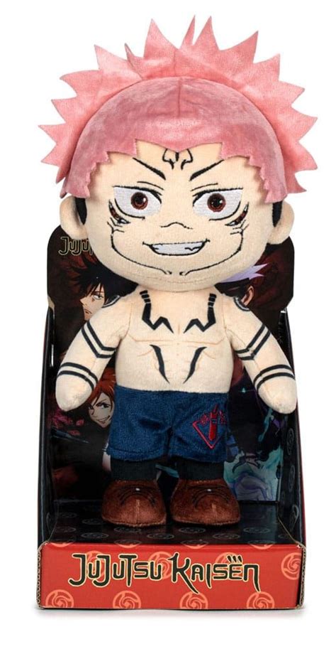 Jujutsu Kaisen Plush Figure Sukuna 27 cm Play by Play