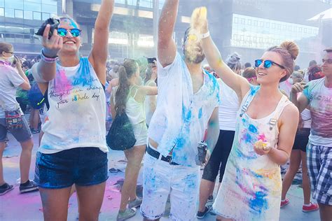 So gut war das Holi Festival of Colours in Wien 2016!