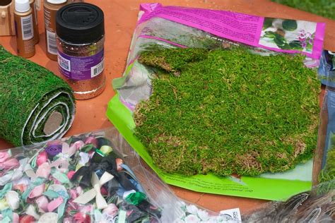 How To Make Fake Grass For Crafts | Storables