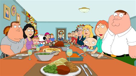 A Family Guy Thanksgiving - TV Fanatic