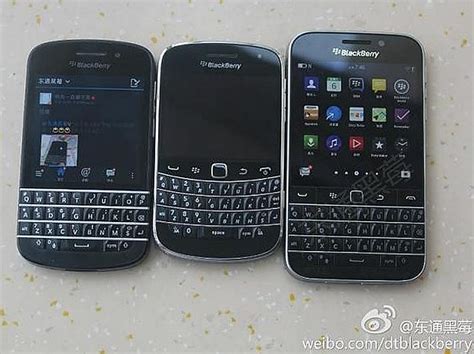 Blackberry’s Classic Phone Leaked, Will Be Probably Called The Q20