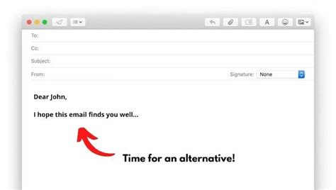 "I Hope this Email Finds You Well": 5 Alternatives & Examples