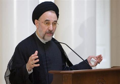 Former President Khatami: The anti-regime forces might succeed | Iran International