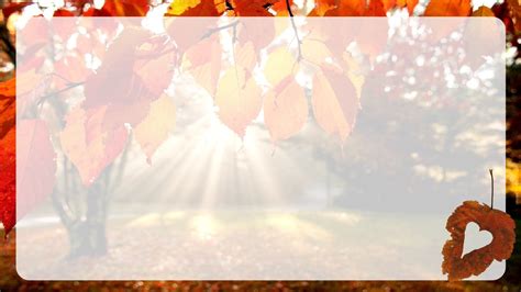 Fall Leaves Worship Graphics - Progressive Church Media