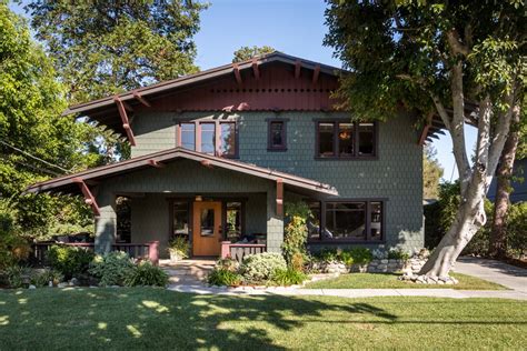 California Craftsman House : The Eclectic Architecture of Claremont ...