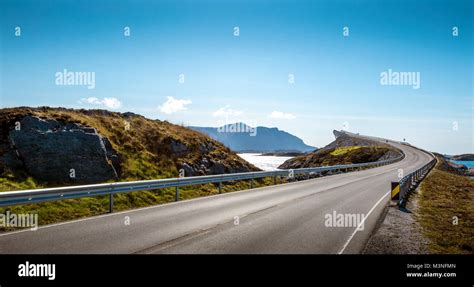 Atlantic Road in Norway Stock Photo - Alamy