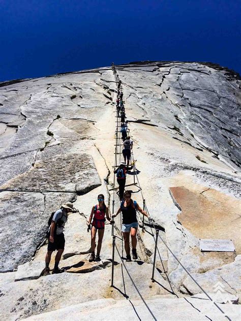 Half Dome Day Hike - Yosemite National Park, California — FirTop