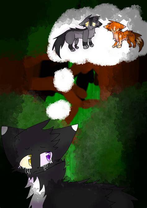 ravenpaw farewell (warrior cats) by ashpawtheapprentice on DeviantArt