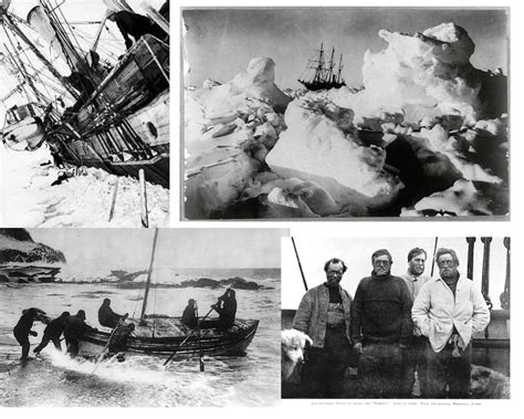 Sir Ernest Shackleton and His Ship THE ENDURANCE Choose From 8 ...