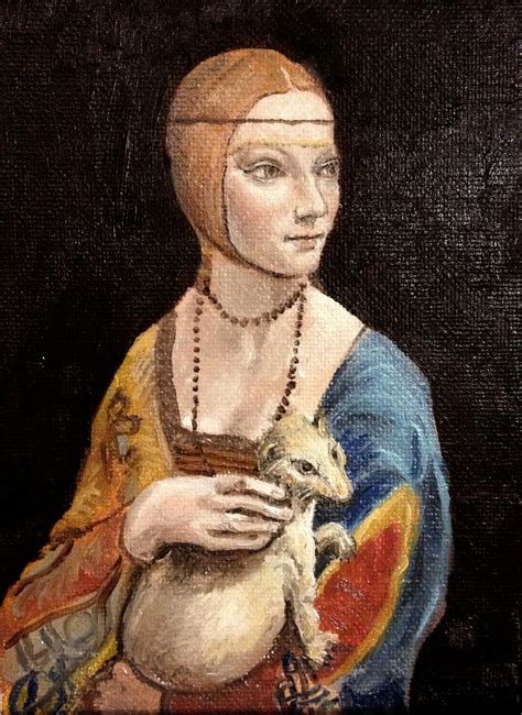 Pen, Paint and Pixels: Lady with an Ermine, Paint Like Leonardo