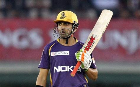 IPL 2018: Skipper Gautam Gambhir not retained by Kolkata Knight Riders ...