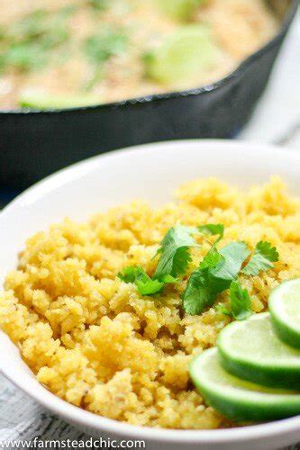 Paleo and Whole30 Plantain Rice • The Farmstead Chick | Kristi Barnes