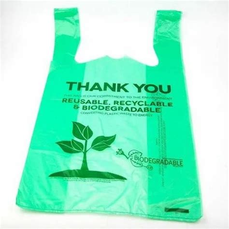 Plastic Bags - Compostable Biodegradable Bag Manufacturer from Ahmedabad