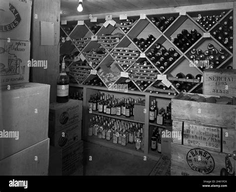 1940s wine cellar hi-res stock photography and images - Alamy
