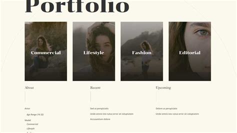 8 creative Divi portfolio layouts free in Divi (2024)