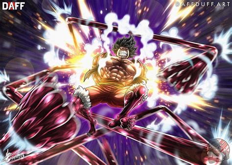 Luffy Gear 5 Snake Man