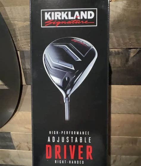 Kirkland Signature Adjustable Driver Review - Independent Golf Reviews