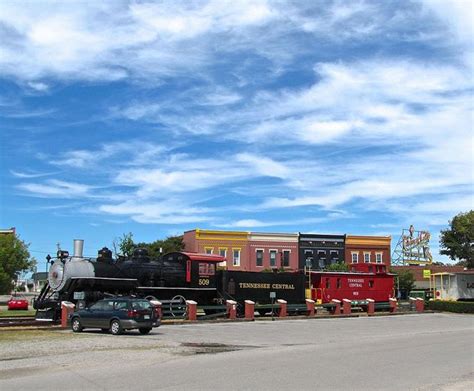 Cookeville's Historic Westside near Nashville, TN