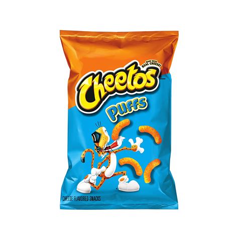 Cheetos Puffs Made With Real Cheese Flavored Snacks 255.1g – Shopifull