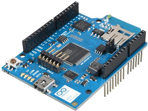 ARDUINO SHD WIFI: Arduino Shield WLAN, microUSB, microSD bei reichelt ...