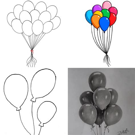 How To Draw Balloons – Iransmarts