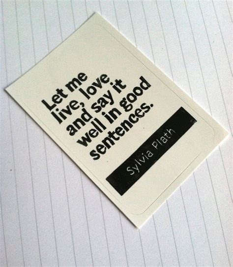 Sylvia Plath Quotes About Love. QuotesGram